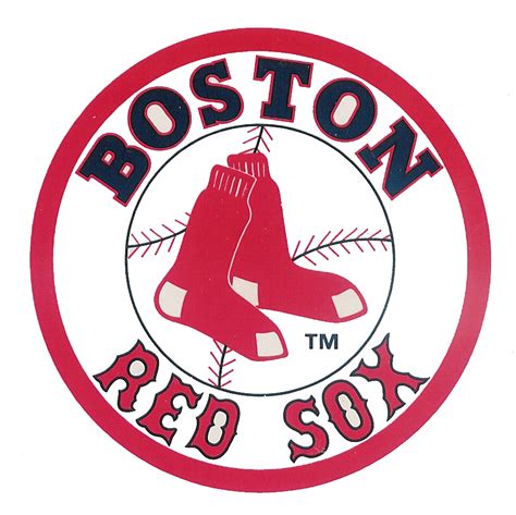 red sox logo printable